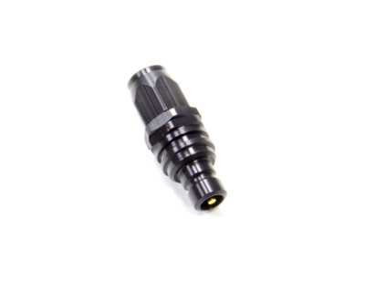Q/R #6 Str Hose End Black JIFFY-TITE 32606J