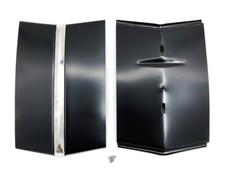 Two Piece Outside Outer Exterior Sun Visor Center Plate For Fulton 800 Visors Two Piece Outside Outer Exterior Sun Visor Center Plate For Fulton 800 Visors