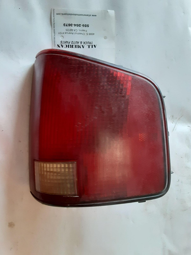 1994-2004 Chevy S10 GMC Sonoma Pickup Truck Black Tail Lights Lamps - Foto 6