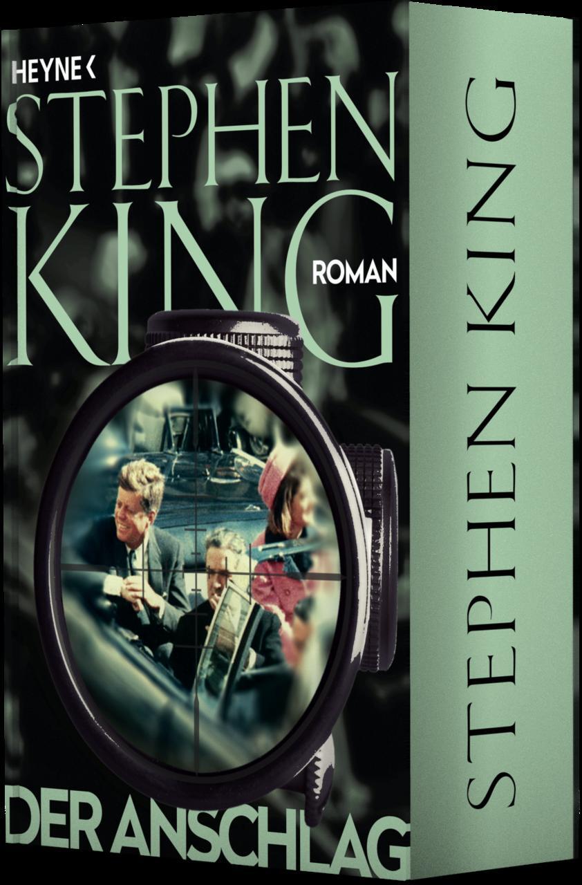 Thumbnail - Stephen King / Der Anschlag / 9783453441590