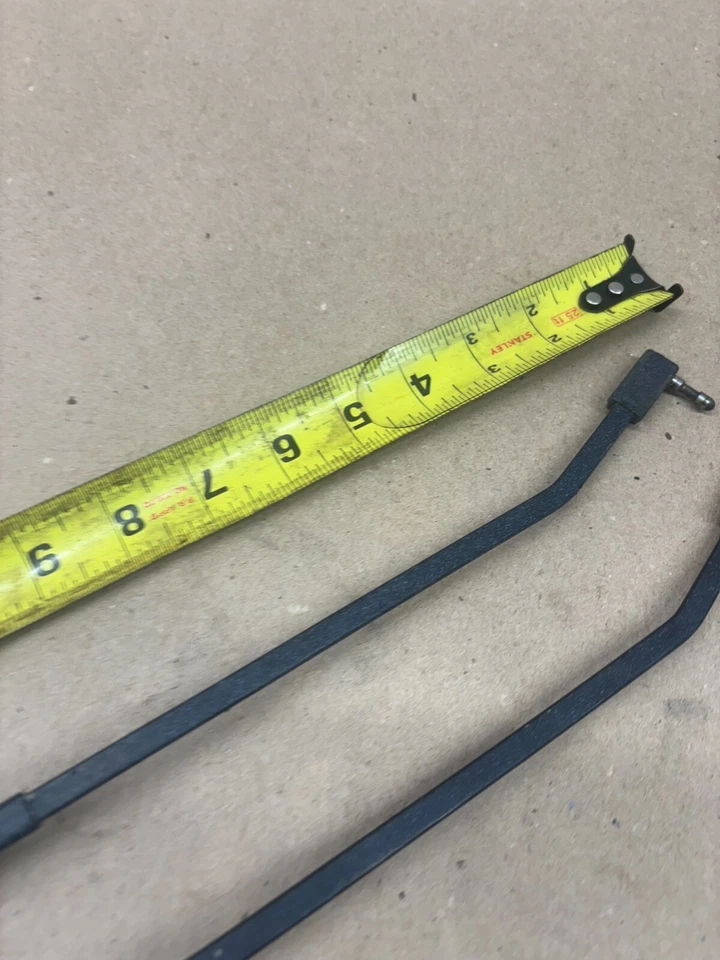 1979-1993 FORD MUSTANG MERCURY CAPRI WINDSHIELD WIPER ARMS PAIR SET 87 88 89 90 - Image 4 of 4