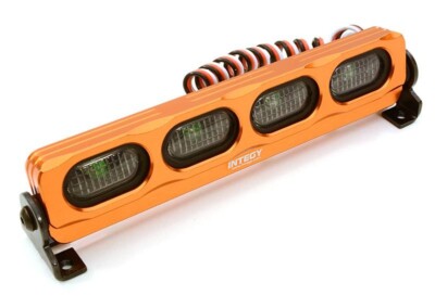 C26797ORANGE Integy Realistic Roof Top SMD LED Spot Light 107x19x25mm
