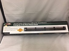 BELKIN Category 5 24-Port Patch Panel F4P338-...