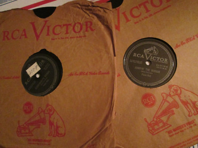 2 RED ALLEN 78 LOT JUMPIN' THE BOOGIE EVERYBODYS BOOGIE I'M GONNA ROCK SOME MORE
