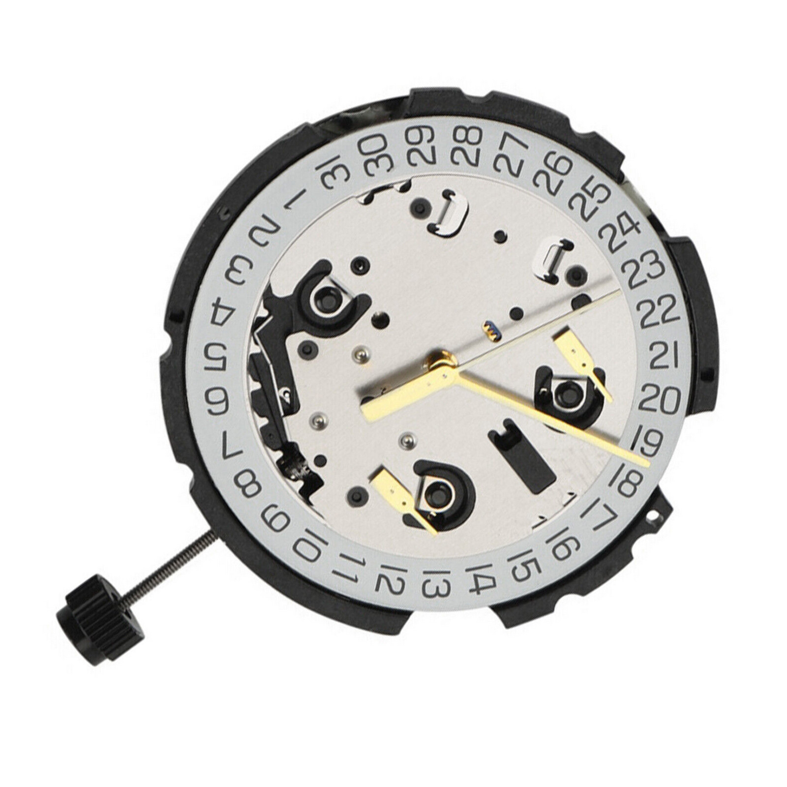31.75mm 4 Jewels Calendar At 4 Quartz Watch Movement For ETA G10.212 G10212