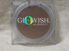 Huda Beauty Glowish Luminous Pressed Powder 10 DEEP TAN 0.35 oz NWOB 