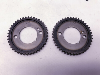 Suzuki VZ800 VZ 800 Marauder (1) 97' Engine Cam Camshaft Gears Sprockets