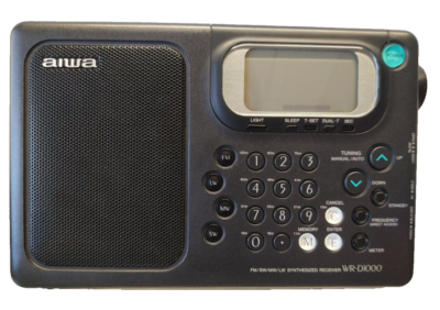 Aiwa WR-D1000 Stereo Radio Receiver Vintage old retro | eBay