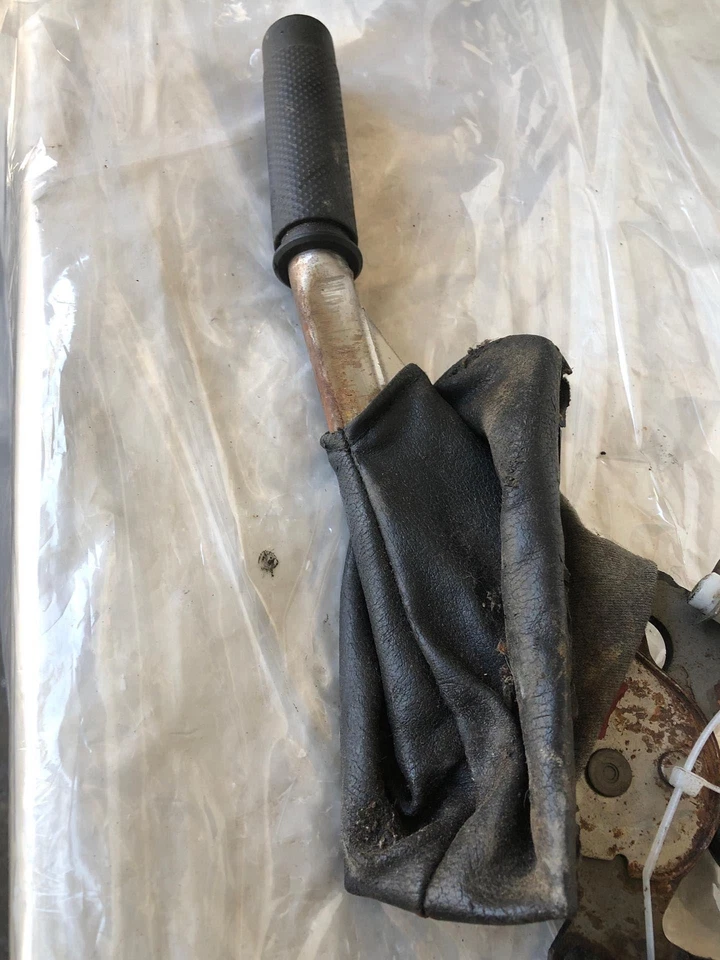 Chevrolet Aveo 2008 1,6 emergencia E palanca de freno de estacionamiento conjunto de manija con arranque Foto 3 de 4