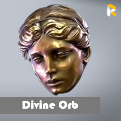 Divine orb - Runes of Aldur  Path of Exile 2 POE 2 - PC