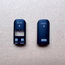 Microphone Cover / Switch Button Parts For Shure PGX2 SLX2 Wireless Microphone