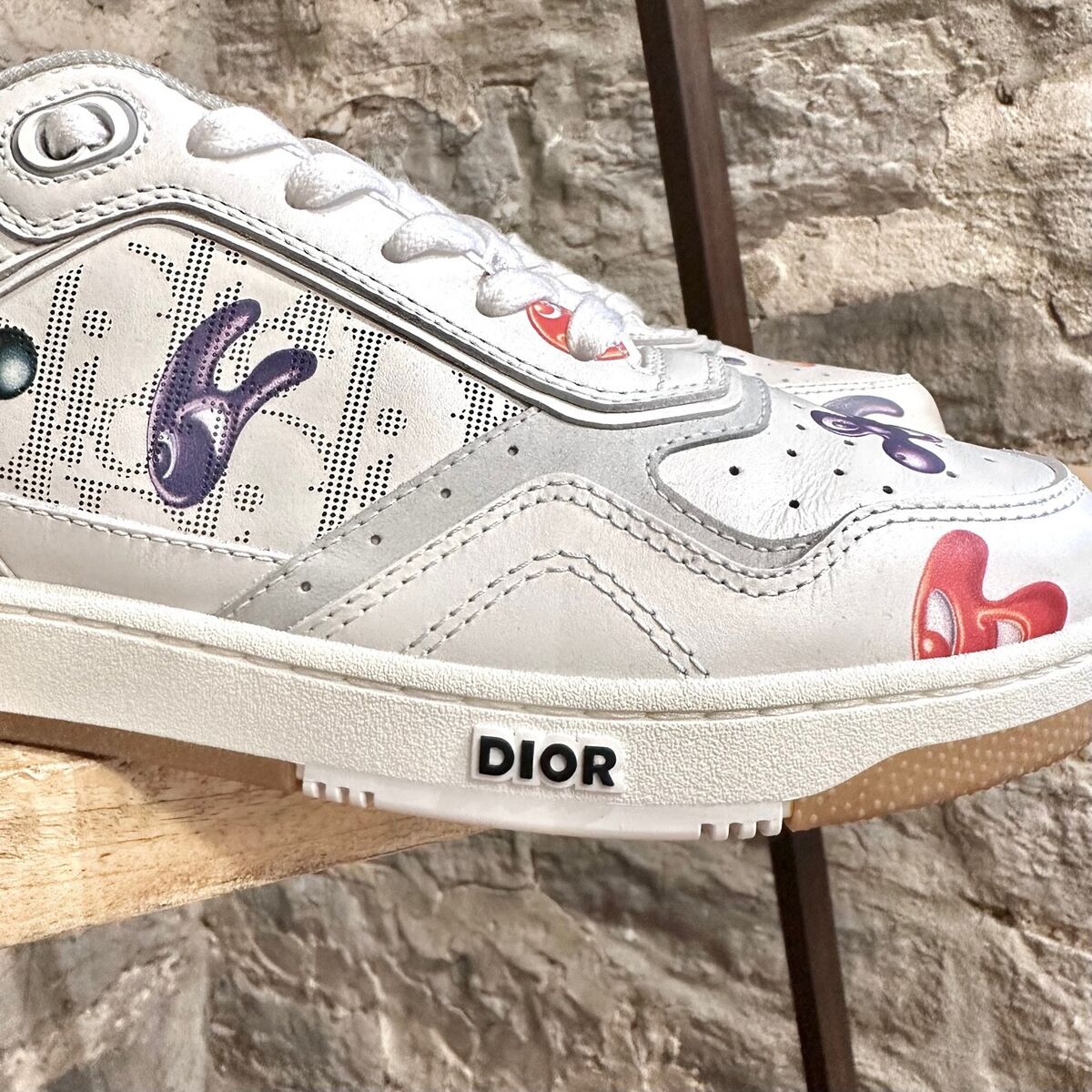 Dior X Kenny Scharf B27 White Oblique Galaxy Graffiti Low Dior X Kenny Scharf B27 White Oblique Galaxy Graffiti Low