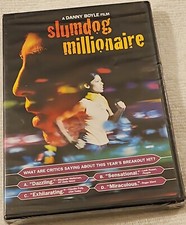 Slumdog Millionaire DVD New 