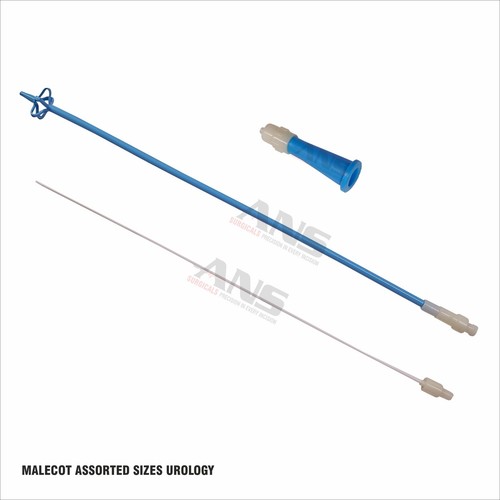 ANS Malecot Catheter 14fr/ 30cm Sterilized Set of 5 - Picture 3 of 8