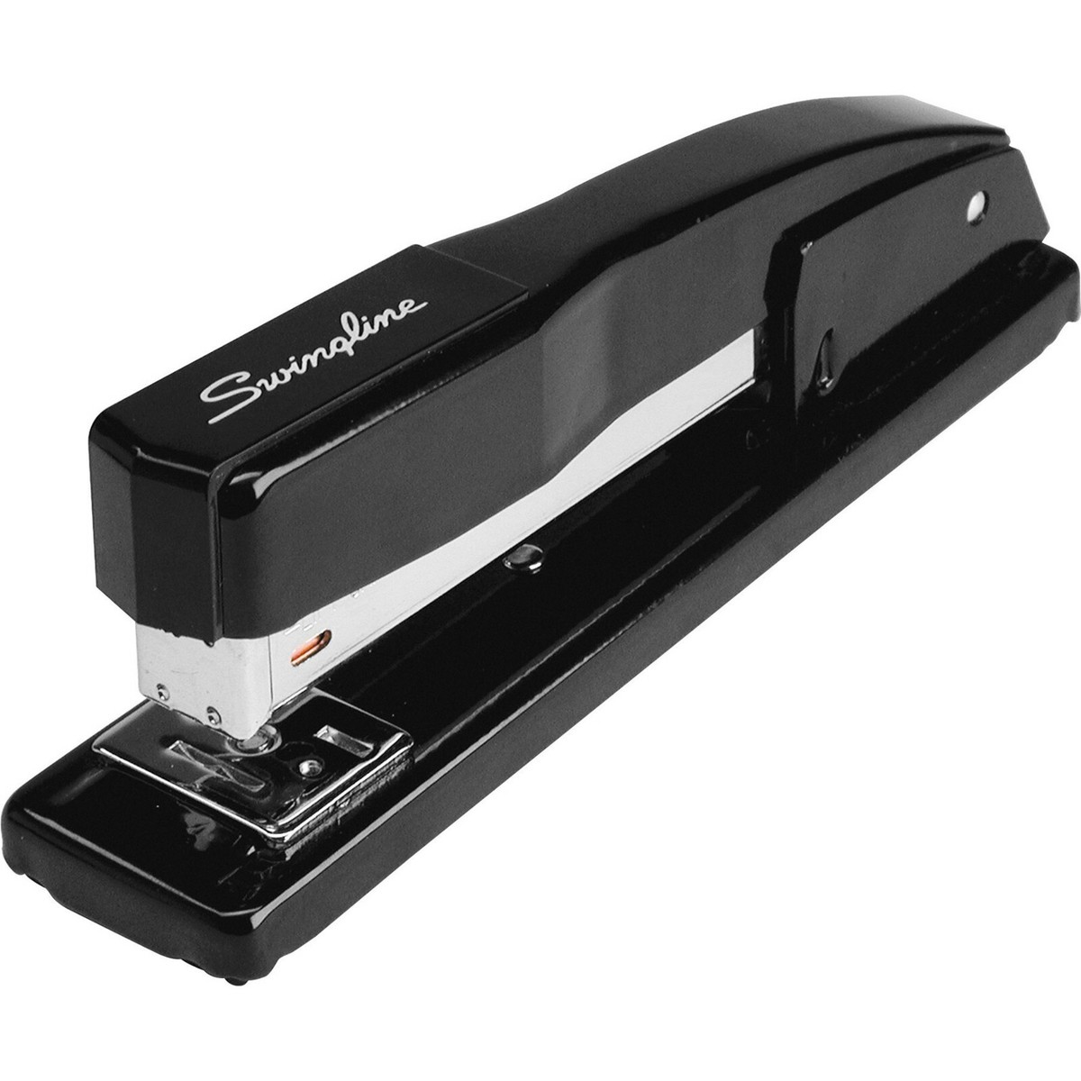 Swingline Commercial Desk Stapler - 20 Sheet Capacity, All-Metal, Black (Pack Of 12) 3 thumbnail image