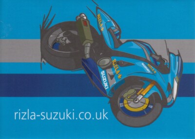 Raw Rizla Sticker Rizla Suzuki MotoGP, BSB Sticker. | eBay