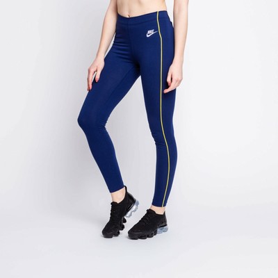 navy nike leggins
