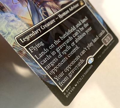 MTG Tomik, Distinguished Advokist ANIME BORDERLESS FOIL Ravnica