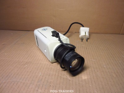 PELCO CC4620-3 Color 480P Security Camera 1/3'' CCD TV LENS 1/3''CS 50-50MM 1:1.4