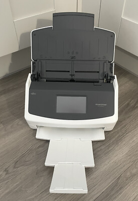 Fujitsu ScanSnap iX1500 A4 USB Dokumentenscanner + Netzteil + USB-Kabel *1600 Seiten*