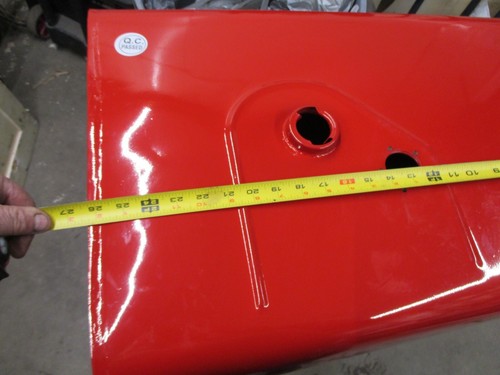 MASSEY FERGUSON FUEL TANK NEW REPLACEMENT 150,165,3165, 175 MF#194937M93 - Picture 11 of 13