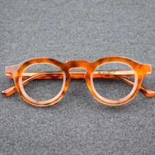 Luxury Acetate Eyeglass Frames Round Retro Reading Glasses Men Women Readers