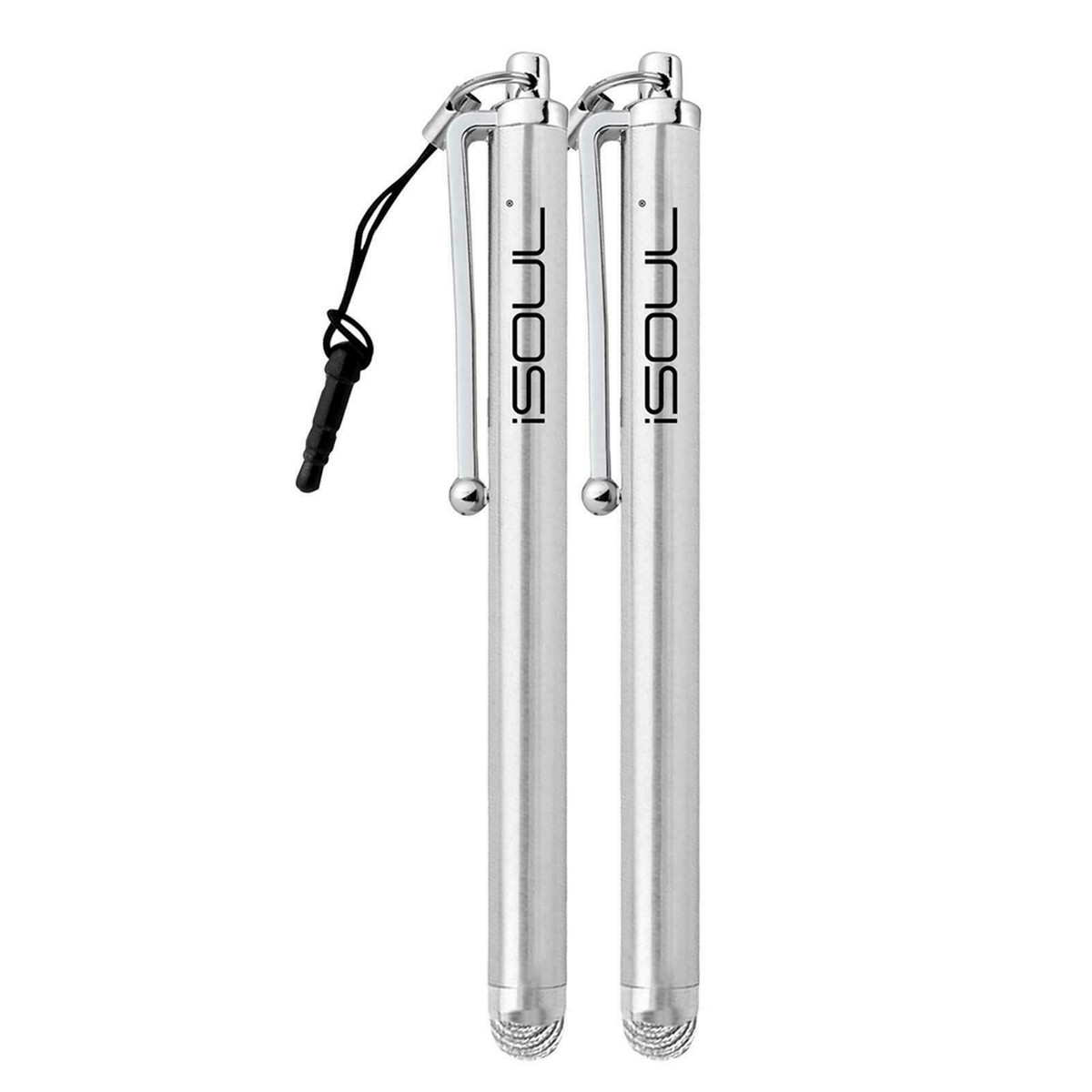 2x Micro-Fiber Capacitive Stylus Touch Screen Pen for All Mobile