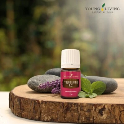 YOUNG LIVING ESSENTIAL OILS R.C. Essential Oil Blend Refreshening Breath Young Living 5ml Sealed