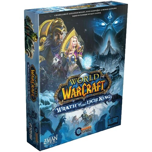 The Lich King Authentic POP MART World Warcraft Mini Figure Cute