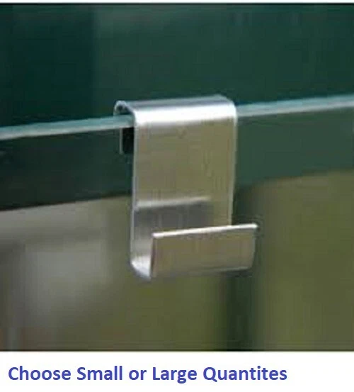 ELITE PRODUCTS Juliana Überlappungsclips x 50 universal für alle Gewächshäuser z.B. Hallen, Eden usw