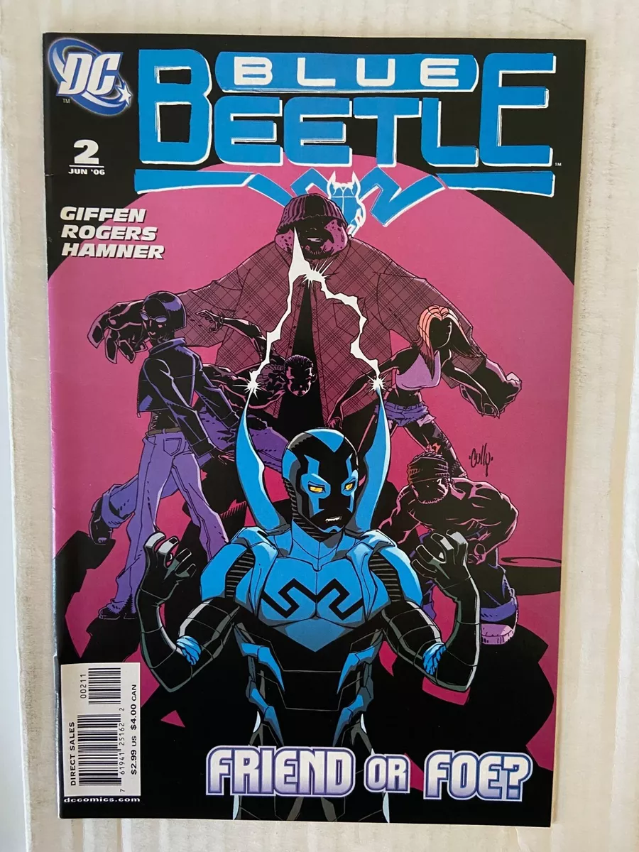 Blue Beetle #2 Preview - The Comic Book Dispatch