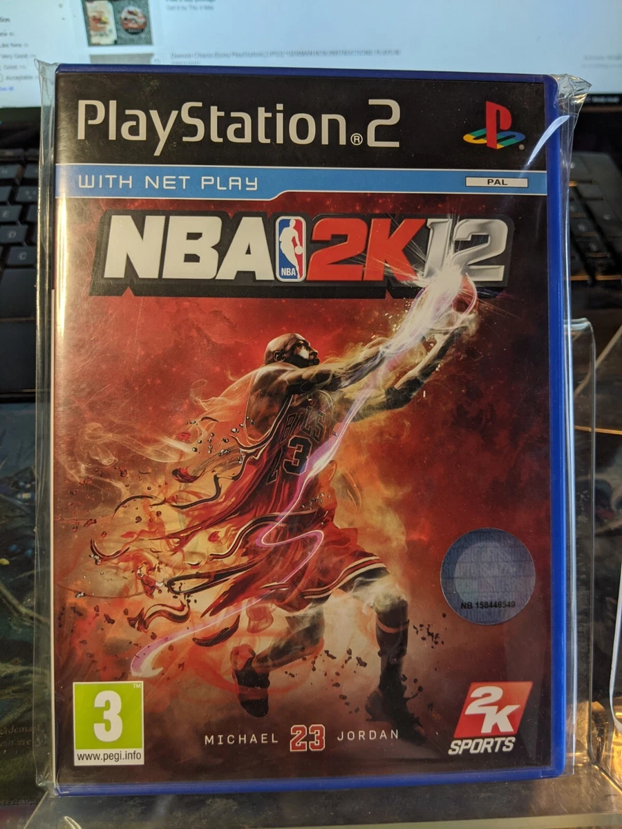 Nba best sale 2k12 ps2