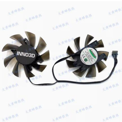 For INNO3D P106-100 GTX1660 1660ti Supreme Graphics Card Fan CF-12815S Parts ==