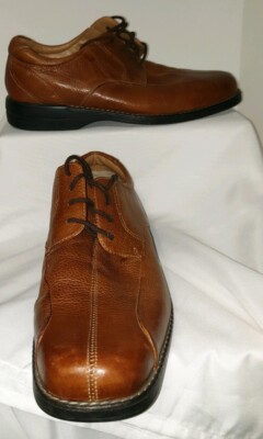 Dockers Men\'s Brown Leather Lace-Up Dress Shoes Size‎ 12 Medium Dockers Men main image 4