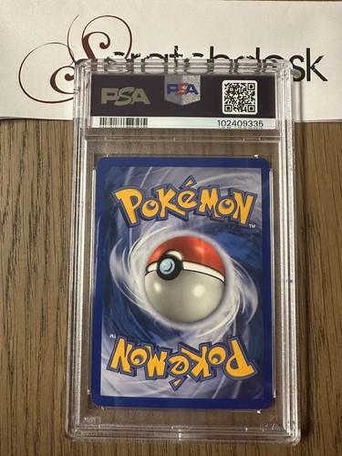 PSA 7 - Pokemon VOLTORB 97/110 Reverse Holo - LEGENDARY COLLECTION - Fireworks - Picture 2 of 2