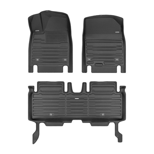 TuxMat Custom Floor Mats for Kia EV6 - 2022-2024 - Full Set