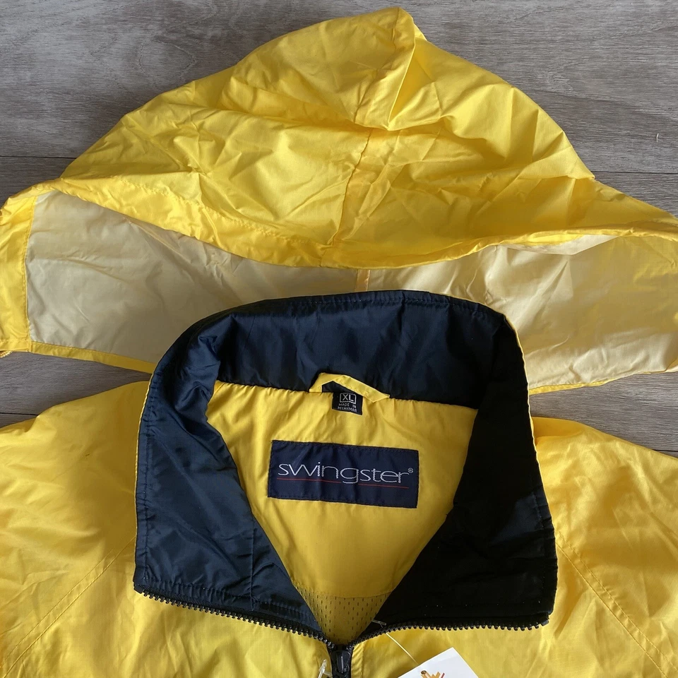 Vintage 2002 Salt Lake City Olympics Jacket Swingster Windbreaker Bud Light XL - Image 4 of 4