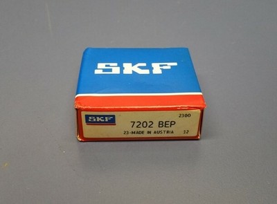 Подшипник 7202 skf Подшипник 7202 skf
