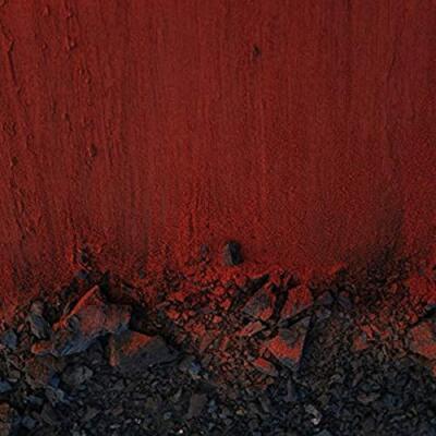 Black in Deep Red (Rds 2019) (Red & Black Splatter, Side B: Etching (No Audio)