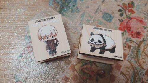 Jujutsukaisen Wood Carving Clip Inumakitoge Panda - Picture 1 of 1