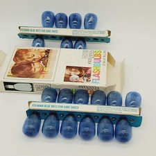 Sylvania Blue Dot Flashbulbs M3B NOS 1 Full Box  7 Loose Camera Bulbs Vtg Flash