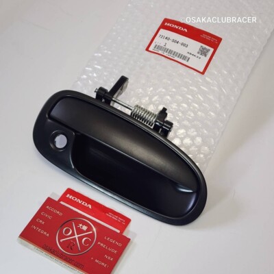 Genuine OEM 96-00 Honda Civic SEDAN 4-Door Exterior Door Handle