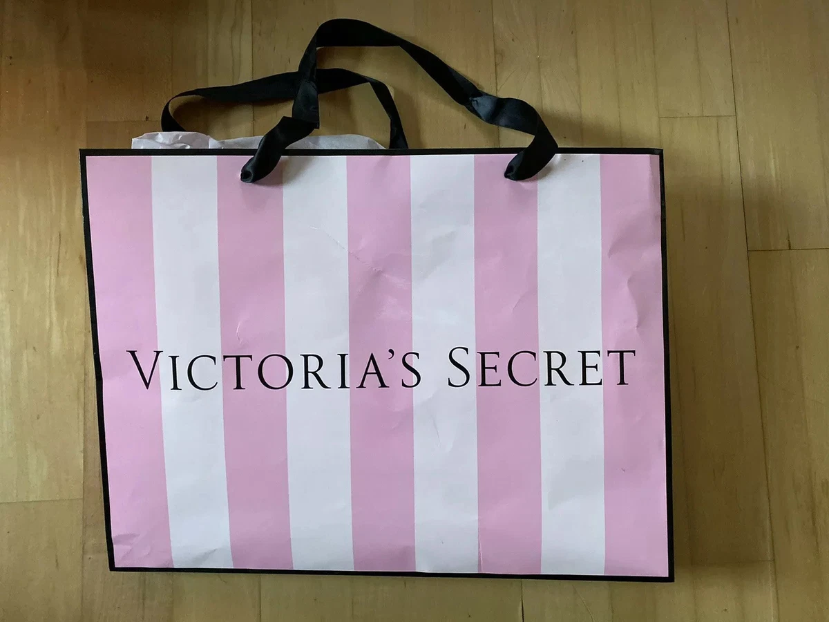 new victoria secret shopping bag