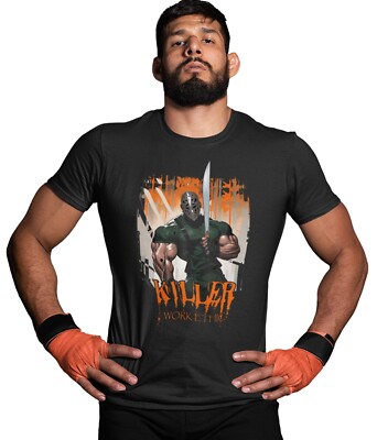 Iron Gods Killer Series Gym Shirt, Halloween Shirt, Horror Shirt, Workout Shirt