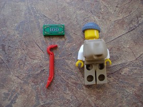 Lego 60099 Advent Calendar 2015, City (Day13) Crook (CTY0522)