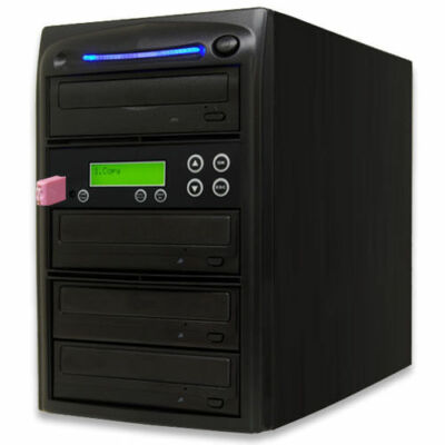 Produplicator USB Drive to 3 CD DVD Duplicator Flash Memory to Disc 2YR WARRANTY