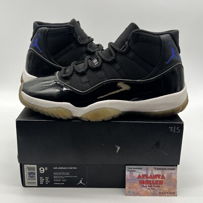 space jams size 9.5