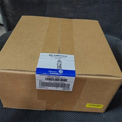 1pcs New Johnson MS-IOM3733-0 network controller extension module