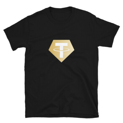 Tether Gold XAUT T-shirt Crypto Trader Gift Tee