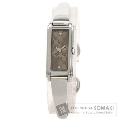 Gucci YA109 Square Face Quartz 